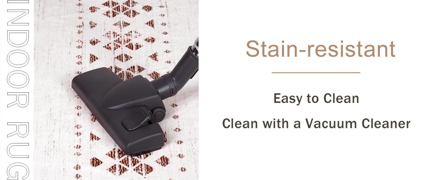 BESTSWEETIE Machine Washable Area Rugs for Living Room Bedroom Carpets Moroccan Farmhouse Modern Geometric Graphic Rug Soft Indoor Rugs Large Area Rug