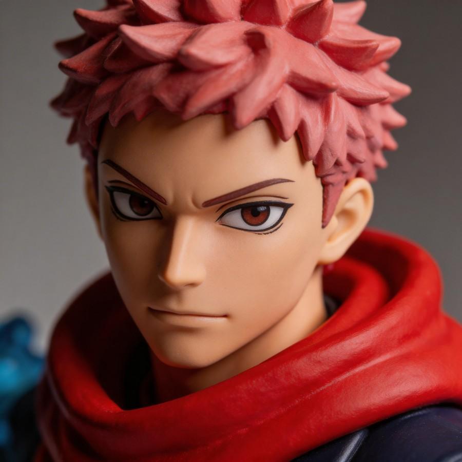 Anime Figure Yuji Itadori from Jujutsu Kaisen 28cm Collectible Model Toy for Fans | Action Figure | Decorative