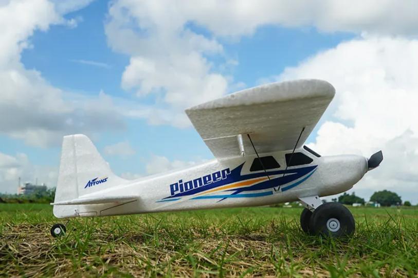 Arrows Pioneer 620mm RTF (Aircraft suitable for beginners，RTF = plane, remote, battery, battery charger）