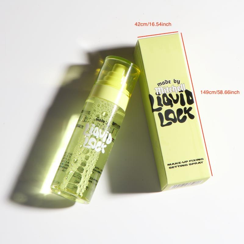 3pcs Liquid Lock Texture Setting Spray Bundles - Made By Mitchell, Summer Makeup