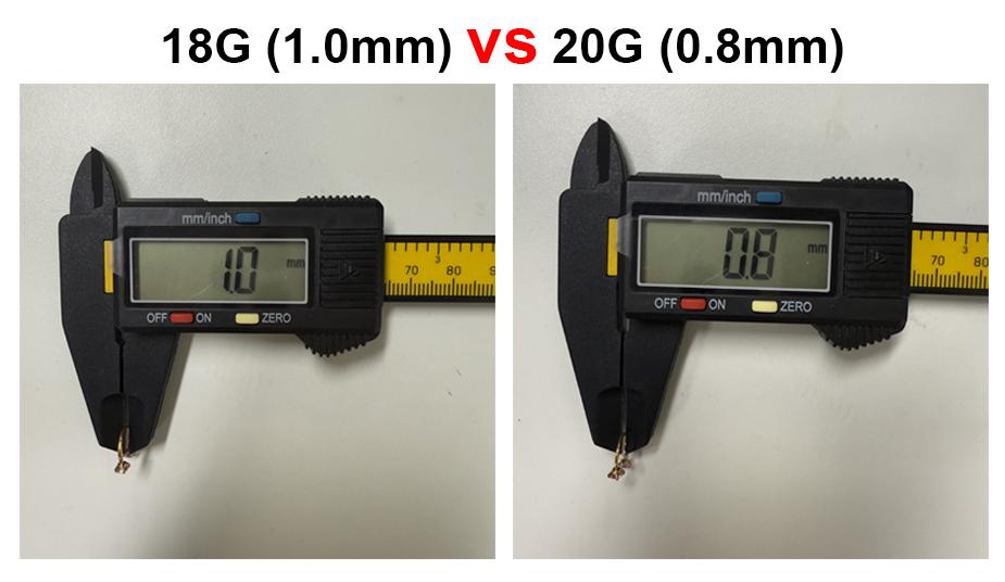 Titanium 20G(0.8mm)/18G(1.0mm) 8mm Horseshoe Nose Hoop Internally Threaded Gems Nose Ring with Free Ball Holder