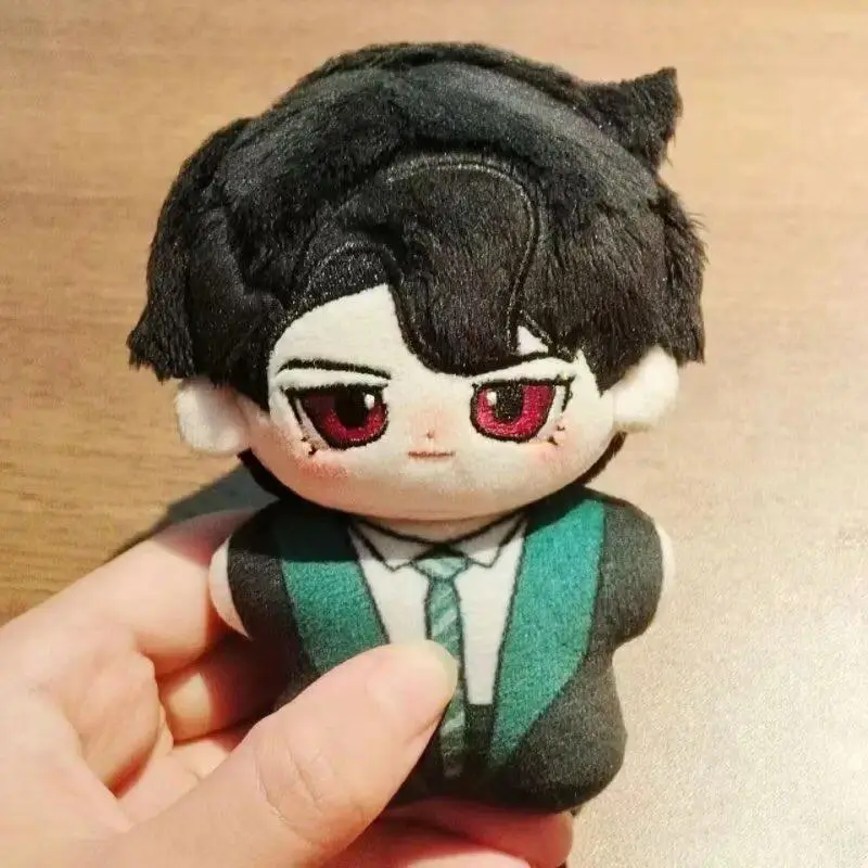 10cm Anime Tom Marvolo Stuffed Riddle Doll Plushie Cute Backpack Pandents Keychain Doll Plush Toys Birthday Gifts