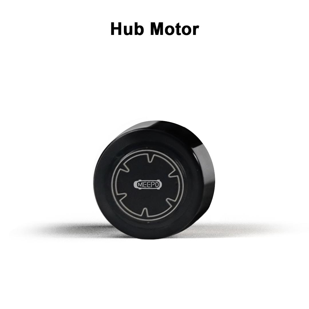 MEEPO Campus Electric Skateboard with Remote，4 Speed Controler,Durable Maple Deck, 15.5 MPH Top Speed, 10KM Range for  Beginners