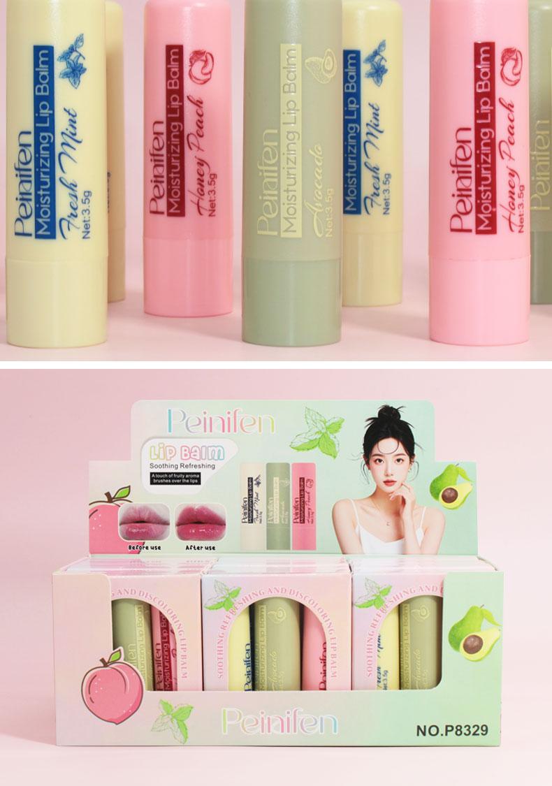 Moisturizing Lip Balm Refreshing Full Soft Easy To Apply Natural Lip Makeup