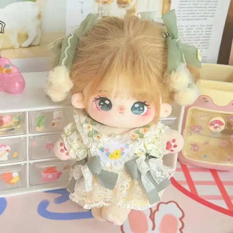 Anime Cute Dress Up Naked Dolls Changeable Clothes Human Doll Kawaii Can Change Clothes Plush Cotton Doll Stuffed Super Star New
