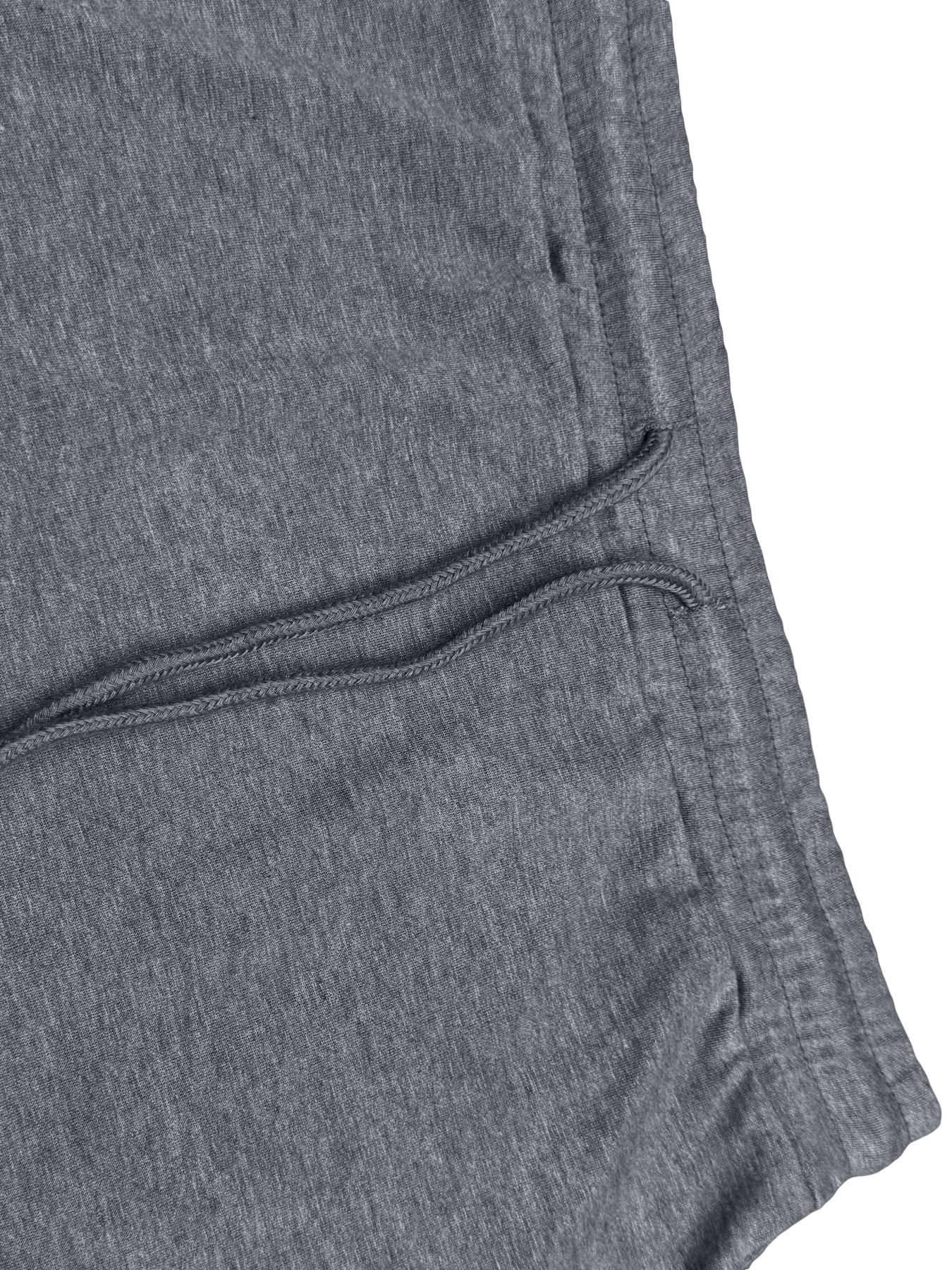 Women's Solid Flounce Sleeve Crop Tee & Drawstring Skirt Two-piece Set for Daily Outdoor Wear, Women's Clothing for Spring & Fall