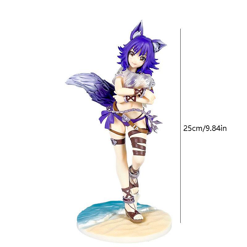 Princess Connect Re:dive Wing Summer Ver. Swimsuit Handheld Figure, Anime Collectible Model, Official Merchandise, Limited Edition