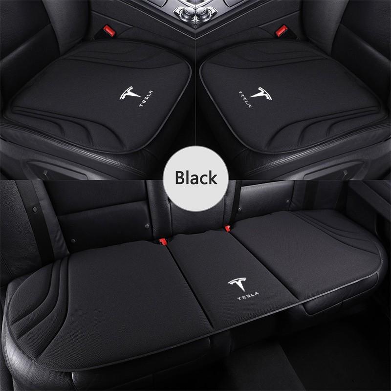 Car Seat Cushion Protector Universal Breathable Car Seat Protectors Auto Seat Protectors Seat Cover Mat For Tesla Model 3 Model X Model S Model Y Juniper 2023 Roadster