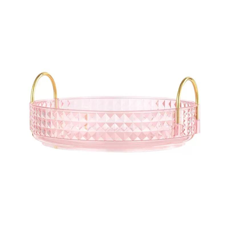 Multifunctional Rotating Storage Rack, Cosmetic Organizer Box, Makeup Box Organizer, Desktop Display Shelf, Bathroom Kitchen Storage Holder, 1 Piece