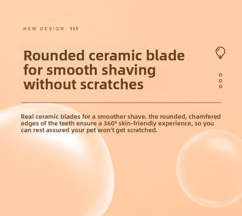 Rechargeable Pet Hair Trimmer Kit, Pet Paw Trimmer, Cordless Quiet Dog Trimmer for Grooming with LED Light, Small Dog Grooming Clippers for Dogs & Cats, Pet Grooming Tool,Waterproof, low noise pet shaver