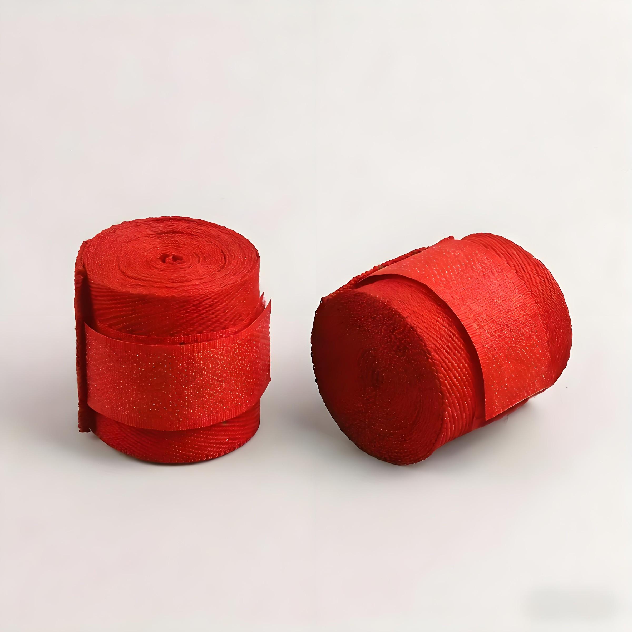 1 Pair 5m Boxing Training Hand Wraps, / Sport Wrist Guards, Breathable Sweat Absorbing, Unisex, Muay Thai Fitness, Non-Slip Support Design