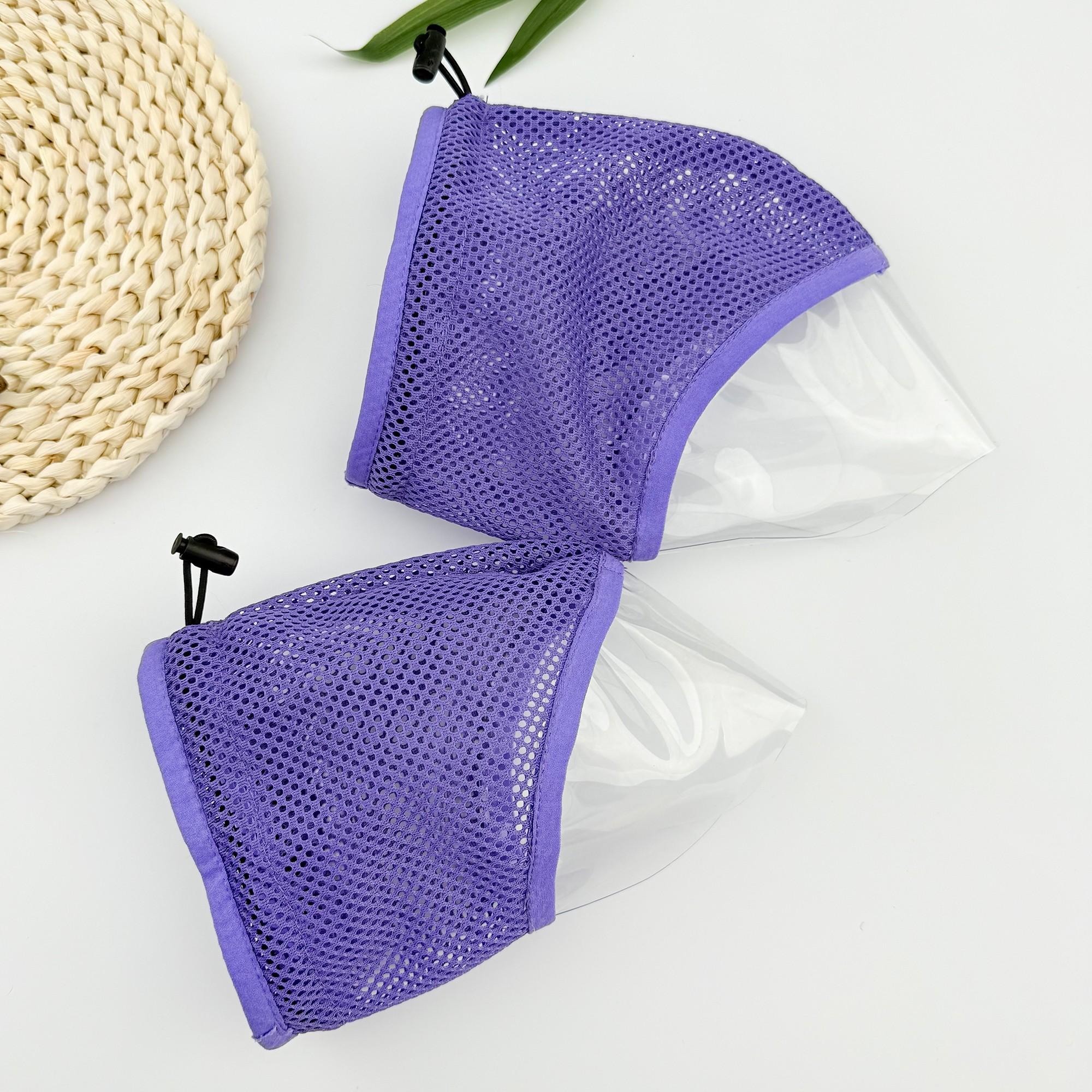 Adjustable Cat Face Mask, Pet Kitty Mouth Cover, Anti-Bite Breathable Cat Mask, Prevents Chewing, Comfortable Cat Face Cover