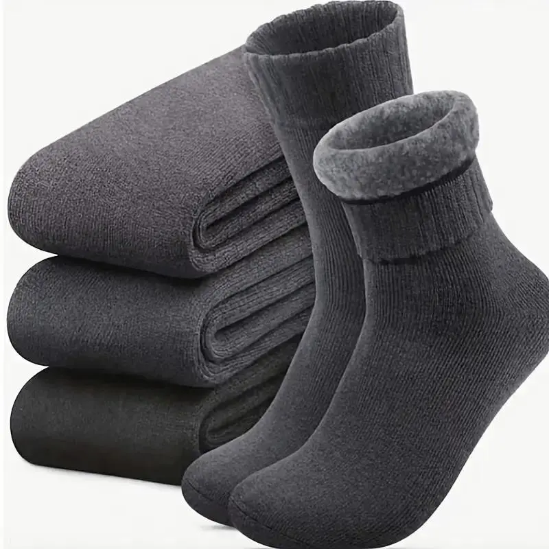 Gray (3 pairs)