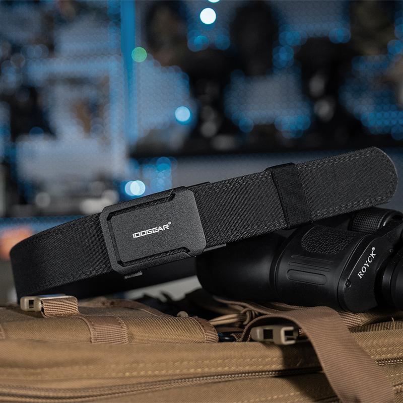 IDOGEAR 1.75" Ratchet Nylon Belt Reinforced Buckle Sport Belts CCW Belts 3439 SpringStatements