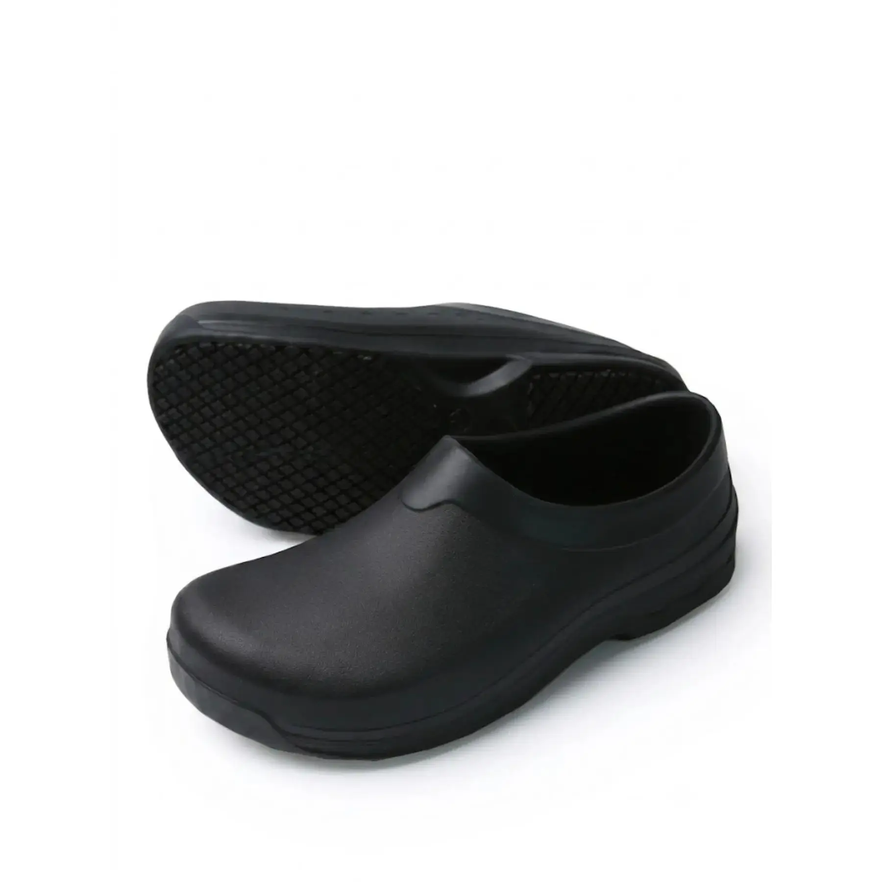 Unisex Food Service Shoes, Health Care Boots, Rainproof Eva Rubber Waterproof, Oil Resistant, Durable, Comfortable, Lightweight, All Seasons