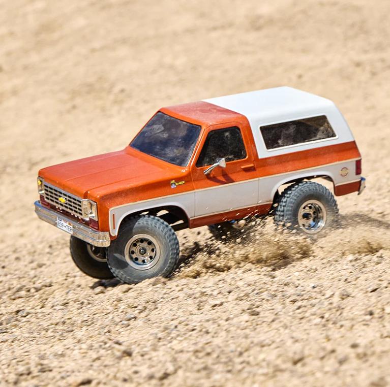 FMS 24 proportions  FCX24 Chevrolet K5 Blazer RTR