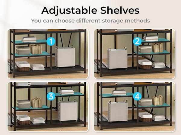 SEDETA 58-inch L-Shaped Computer Desk Gaming Table Furniture Office Organizer Keyboard Printer Modern Laptop Mouse Design