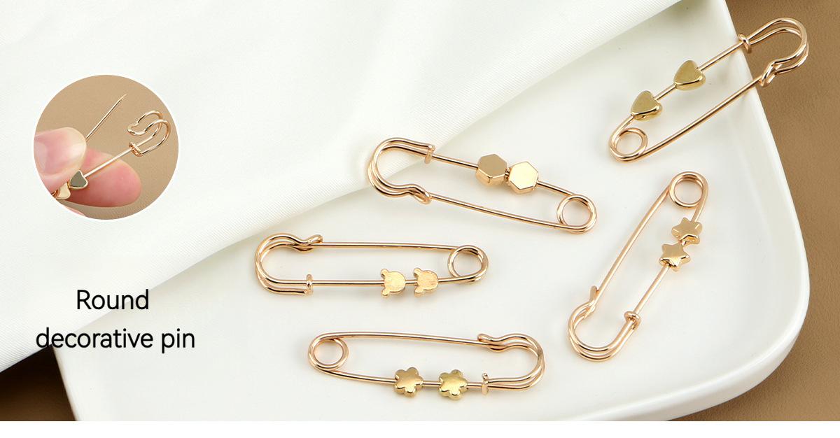 Pants waist cincher, waist cinching pin, anti-exposure brooch, high-end brooch, pin accessory, pearl brooch clasp, a gift for mom or girlfriend
