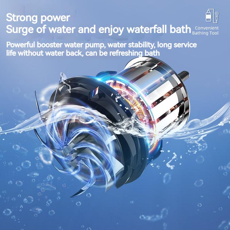 Portable shower, handheld electric shower, outdoor shower equipment for camping and hiking, pet cleaning, car washing, camping equipment, camping supplies, travel accessories, apartment shower tools Portable shower, handheld electric shower, outdoor shower equipment for camping and hiking, pet cleaning, car washing, camping equipment, camping supplies, travel accessories, apartment shower tools