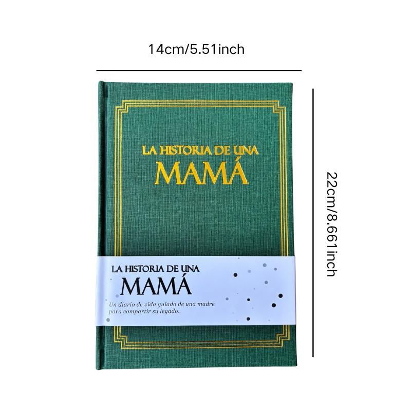 Mom's Life Story Diary Hardcover Edition, Meaningful Memorial Gift, 250+ Guiding Questions, Perfect for Mother's Day Birthday Christmas
