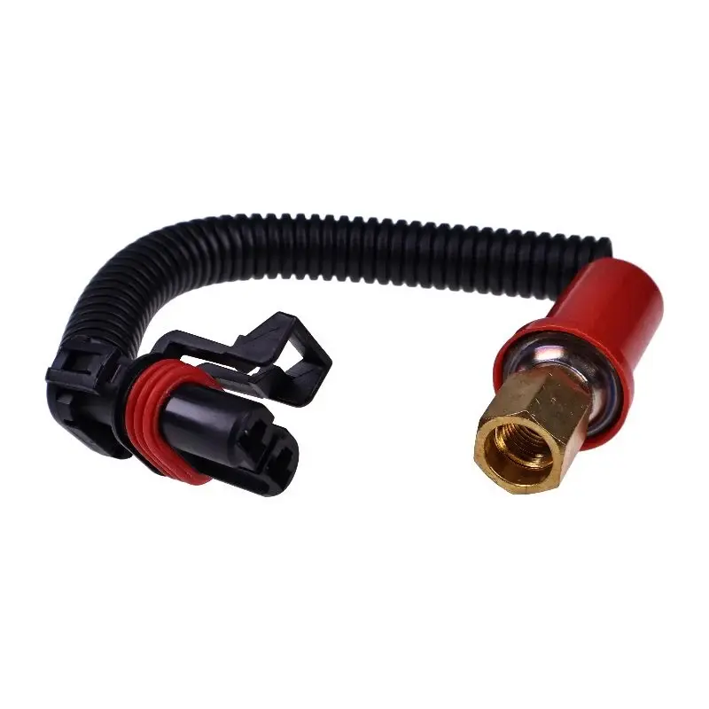 FridayParts Pressure Switch 87000227 for New Holland Skid Steer Loader L218 L220 L221 L223 L225 L228 L230 Tractor T8010 T8020 T8030 T8040 T8050