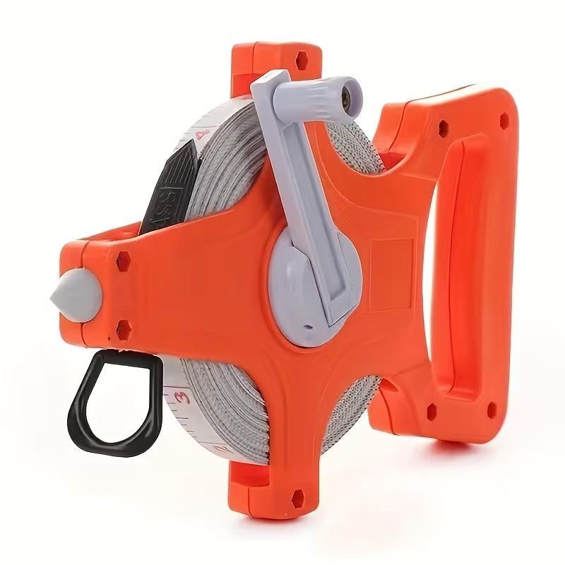 Retractable Tape Measure, Manual Retractable Tape Measure, 1968 Inches, Ideal for Construction and Carpentry Tools, Precision Measuring Tool