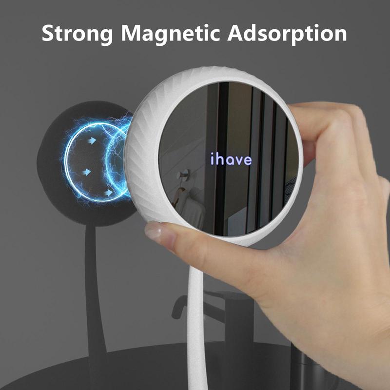 iHave Toothbrush Sanitizer – Wall-Mounted UV Toothbrush Holders for Bathrooms, Stylish Bathroom Accessories and Bathroom Decor for Home & RV, Travel Essentials, Cool Gadgets Black iHave Toothbrush Sanitizer – Wall-Mounted UV Toothbrush Holders for Bathrooms, Stylish Bathroom Accessories and Bathroom Decor for Home & RV, Travel Essentials, Cool Gadgets Black