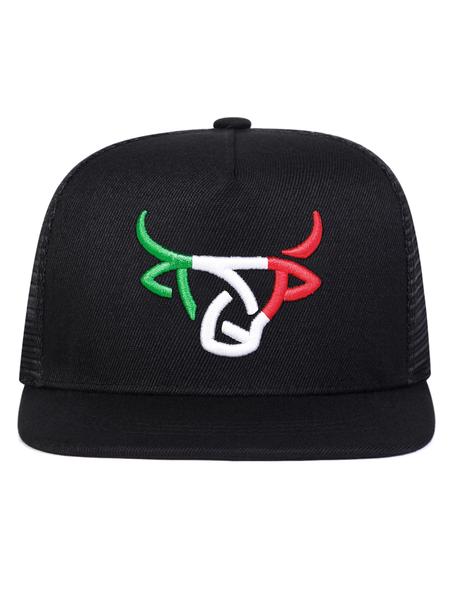 Unisex Geometric Baseball Cap, Adjustable Sun Protection Hat, Casual Fitted Outdoor Travel Beach Vacation Headwear for Men Women, Adjustable Trucker Hat, Animal Print Snapback