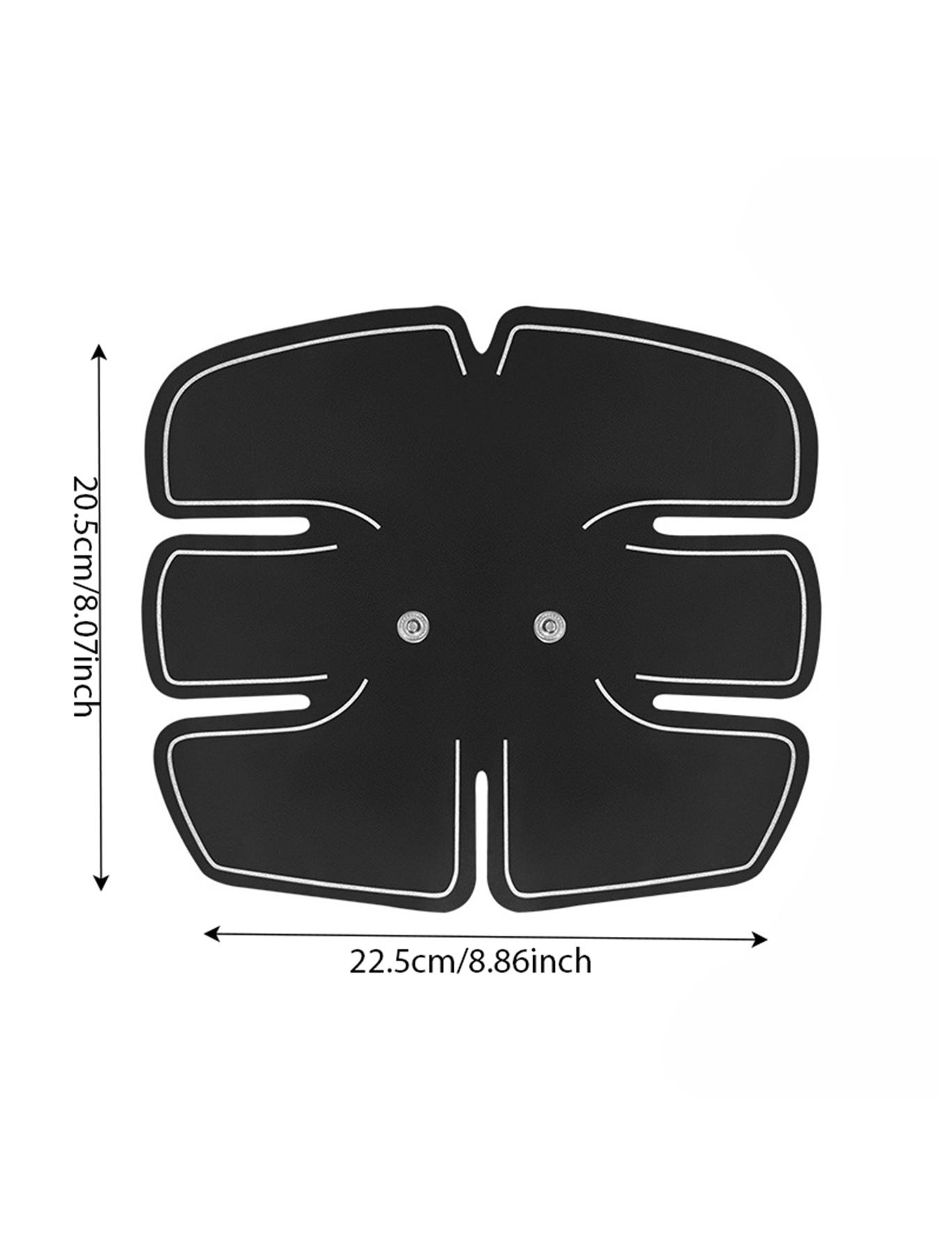 EMS Abdominal Trainer, Multi-Functional Muscle Stimulator Core Workout Device for Abs Arms Legs, Perfect for Home Fitness and Relaxation