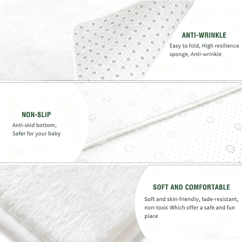 Horror Sally Face Floor Mat This soft flannel mat provides a cozy Soft flannel mat with quick water absorption, non-slip and durable. Easy to clean, ideal for bathroom and entryway use.