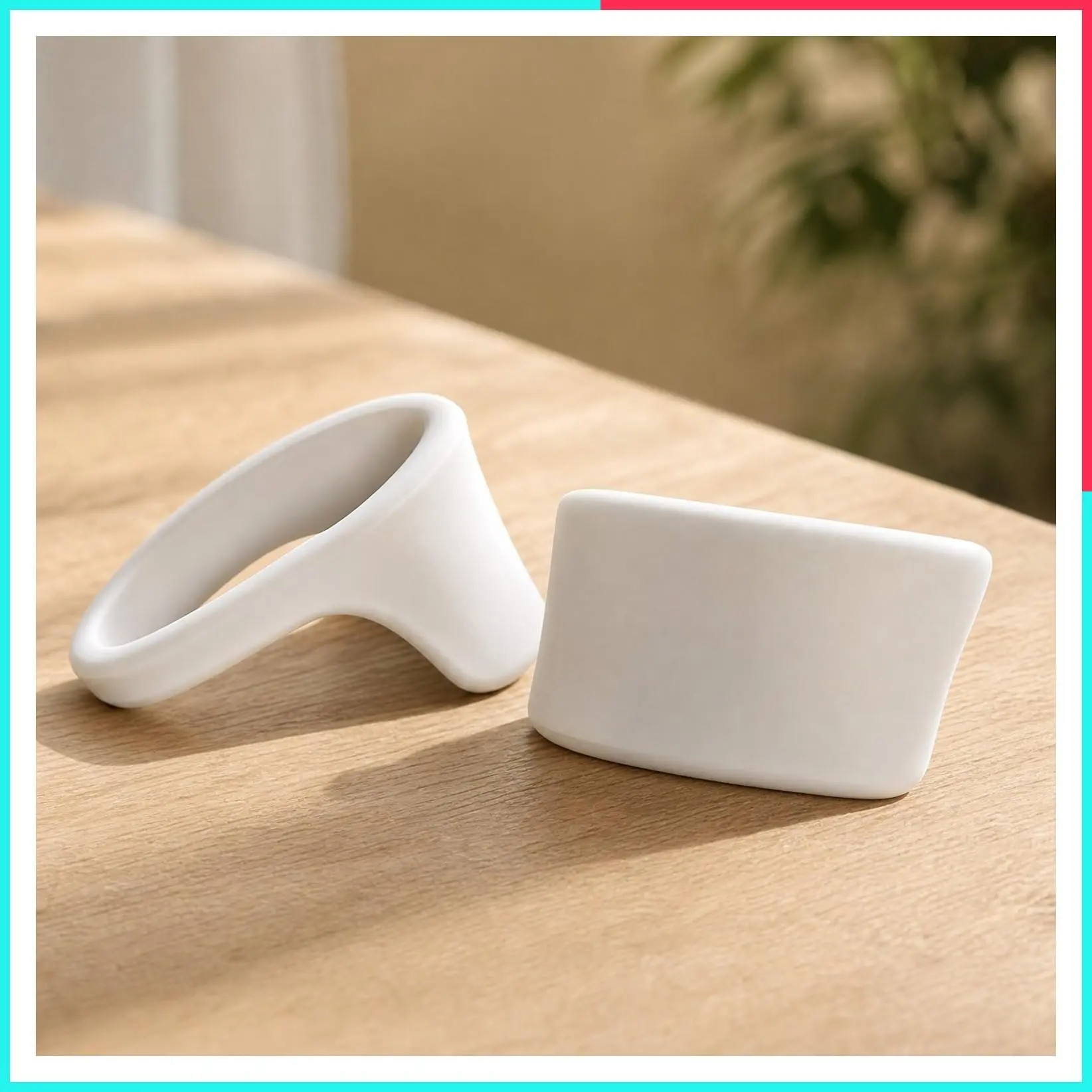 Silicone Ring Protector for Gym & Fitness – Anti-Slip Grip Wedding Band Guard Rubber Ring Cover for Women