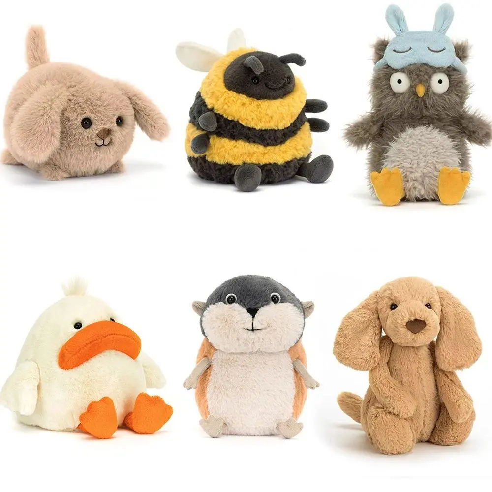 Kawaii Aruban Seagull Penguin Soft Plush Toys Room Decoration Doll Cute Cat Dog Ideal Pet Supplies Surprise Gifts For Girlfriend