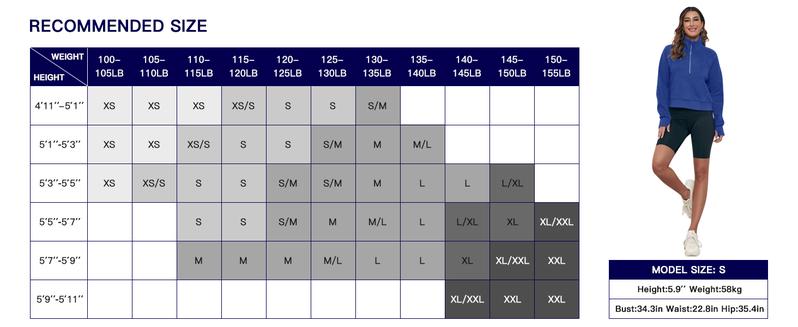 FISOEW Womens Sweatshirts Half Zipper Crop Pullover Funnel Neck Fleece Lined Zip Up Long Sleeve Tops Thumb Hole Hoodie Casual hoodies women parke mockneck sweatshirt essential hoodies sweatshirts FallFreshness Fit Athletic bistro ditch masked hoodie