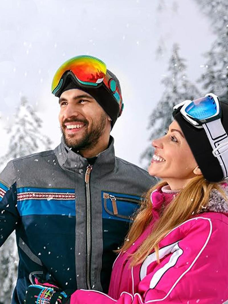 3-Pack Sports Skull Caps Inner Hat Unisex Outdoor Sport Helmet Liner Winter Quick-Dry Breathable Anti-Chafe Motorcycle Ear Protection Caps High Quality Hat