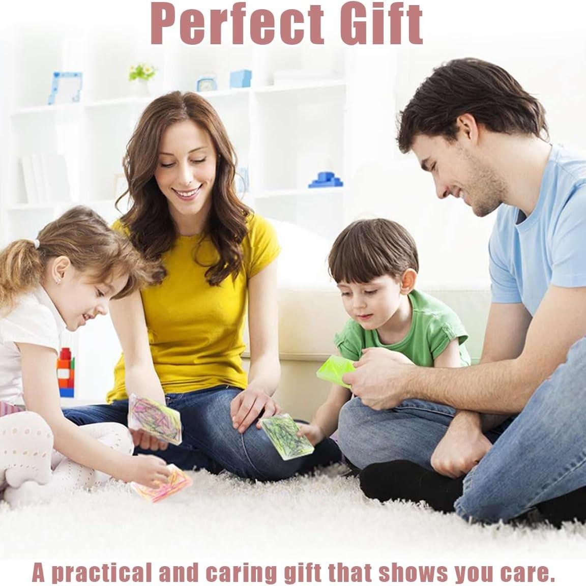 1pcs Stress Relief Sensory Toy with Tweezers, Stress Relief Gadgets, Anxiety Relief for Adults, Skin Scratching Habit, Adhd, Silicone Pickle Padtoy, Anxiety Relief Products