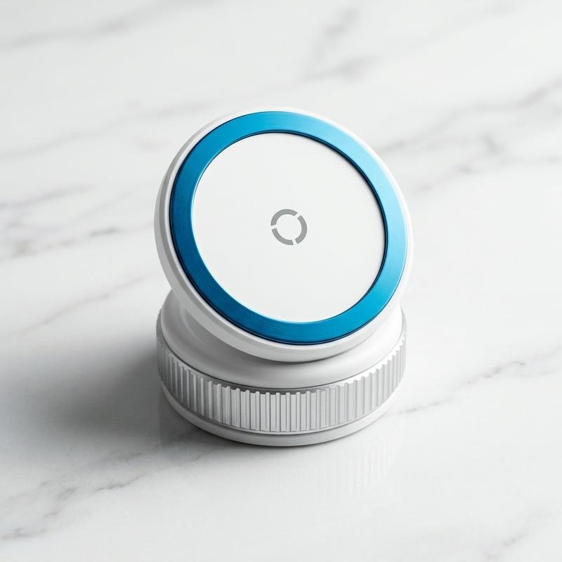 Magnetic wireless charging stand, mobile desktop stand, strong magnetic attraction, stable rotation, portable car office stand