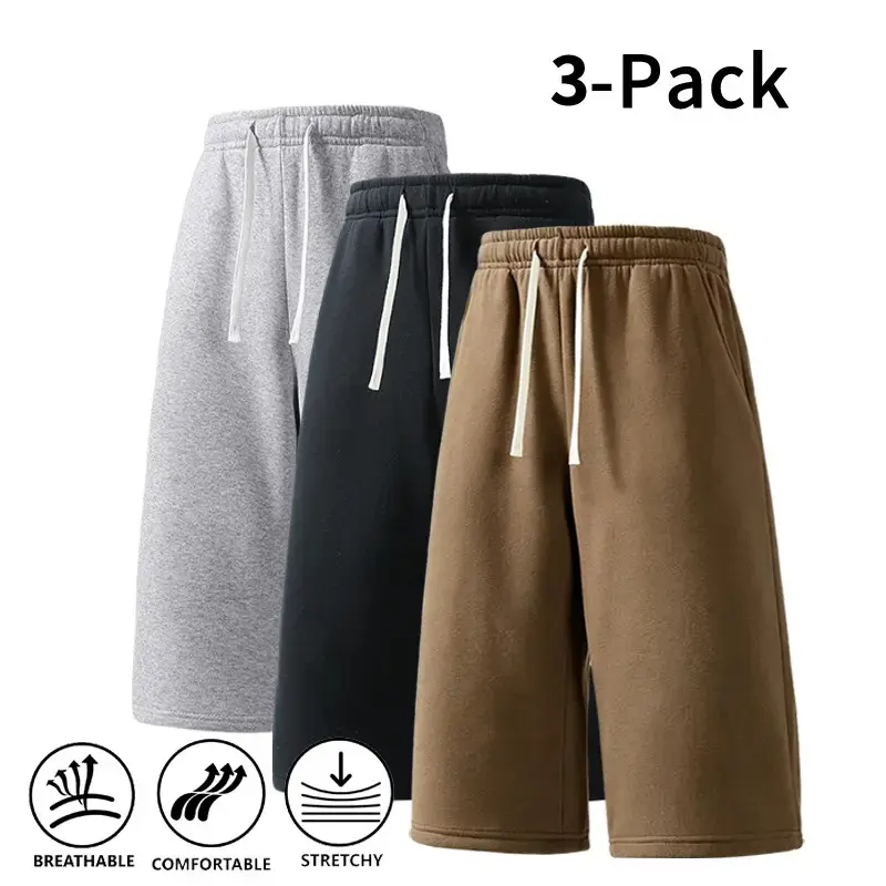 Light gray + black + brown
