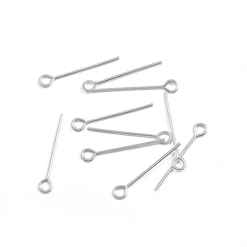 DIY Jewelry Making Supplies, 9-Piece Iron Needle Set, Electroplated Handmade Bead Stringing Tools, Essential Craft Accessories