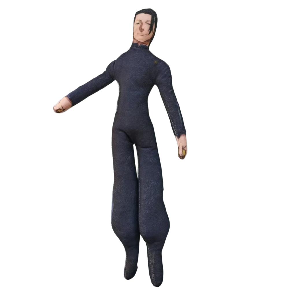 Anime JJK Plush Gojo Satoru Plushies Dolls Fushigura Megumi Slender Twistable Shape Stuffed Toys Abstract Festivals Gifts 28cm