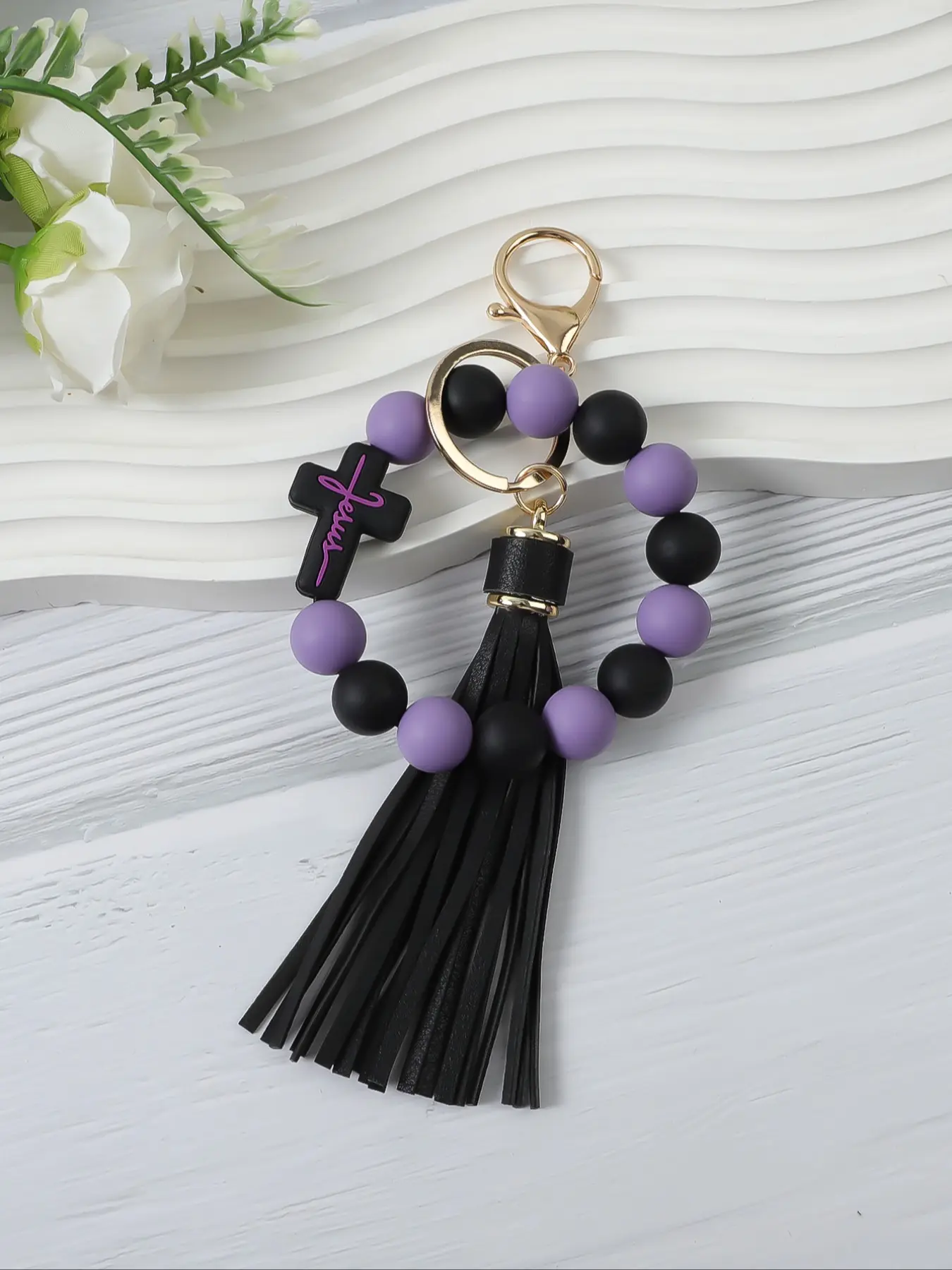 Purple And Black