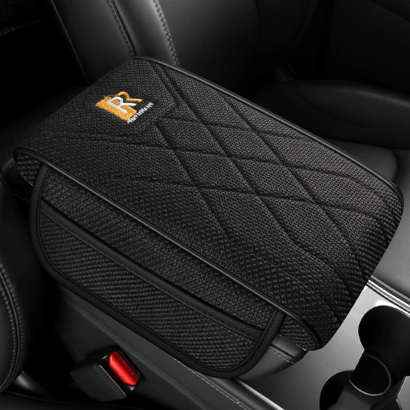 1pc All-season universal armrest riser pad for car, vehicle-mounted central armrest pad, elbow support, high-end comfortable car armrest pad, Automotive Interior Cushion