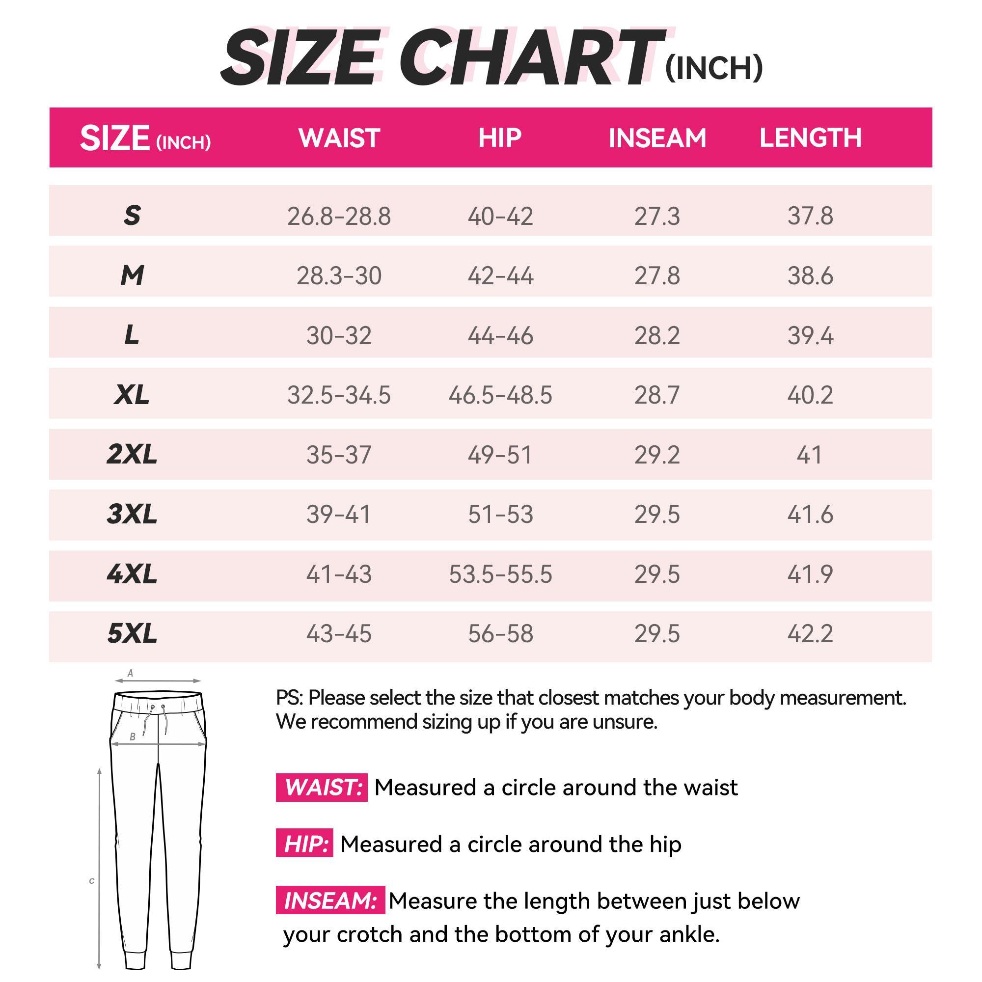 SHOWITTY 1/3 Pack Women's Plus Size Joggers with Pockets - Workout Comfy Sweatpants for Yoga Lounge