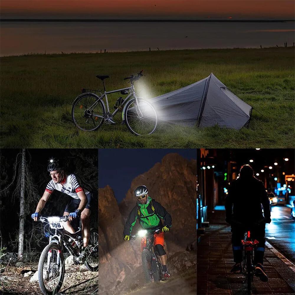 LED Bike Headlight,Waterproof Super Bright LED Bike Light USB Rechargeable Bicycle Front Headlight LED Bike Headlight,Waterproof Super Bright LED Bike Light USB Rechargeable Bicycle Front Headlight