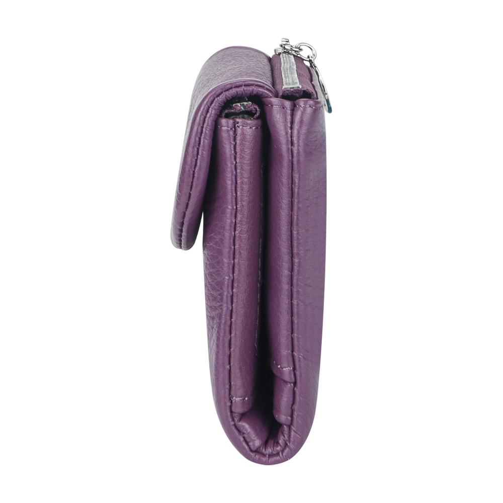 Royal Bagger RFID Blocking Women's Short Wallet Genuine Leather Multi-card Slots Card Holder Trifold Purse Magnetic Opening 2063 SpringStatements