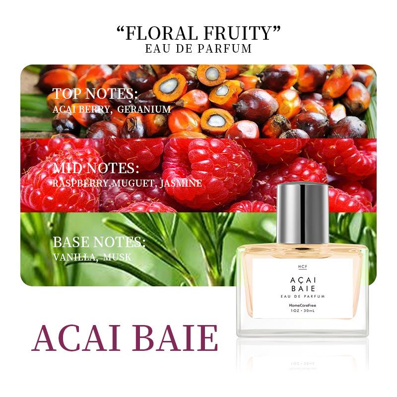 Brazilian Berry Perfume, Unisex Fresh Scent, Long-Lasting Fragrance, Suitable for Daily Commute & Dating, Eau de Toilette
