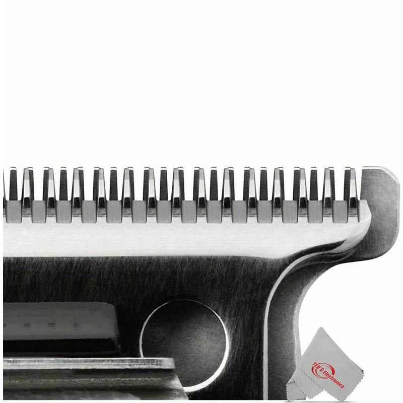 For Andis #04521 Close-cutting Replacement Shaver For T-Outliner Trimmer GTO/GO/SL & SLS Trimmers, Close & Sharp Cutting, Zero Gapped, Dependable & Long-Life Blade