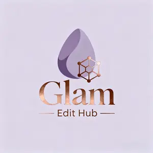 Glam Edit Hub shop logo