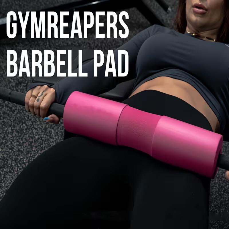 One-Piece Shoulder Pad for Squats Lunges Hip Thrusts, Barbell Padding for Neck Shoulders, Training Cushion Relief