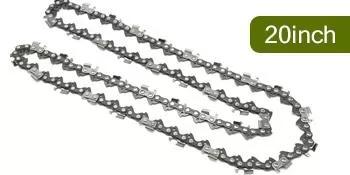 3 Pack 20 Chainsaw Chain 325 Pitch 058 Gauge 76DL Replacement for Blue Max 53543 8901 8902 Husqvarna Stihl Poulan Craftsman Chainsaws