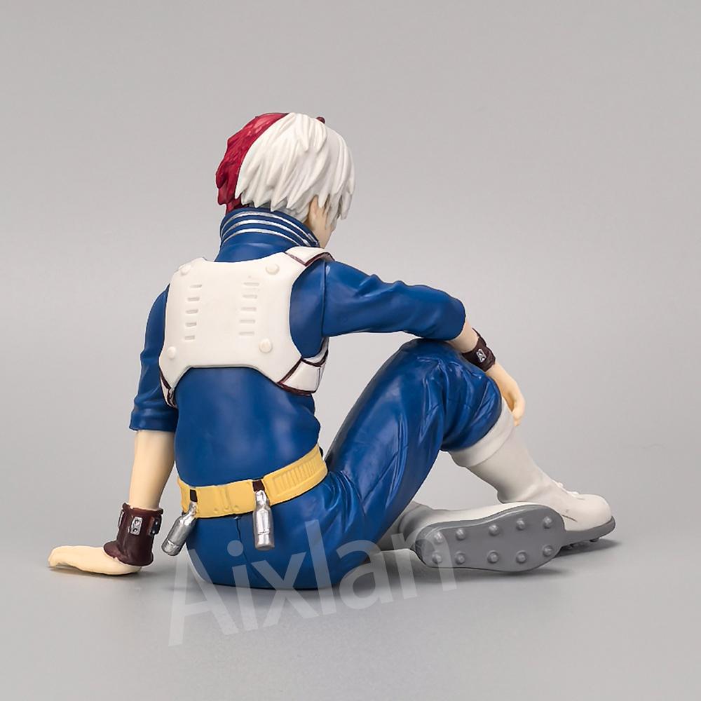 My Hero Academia Anime Figure Midoriya Izuku Bakugou Katsuki Todoroki Shoto Asui Tsuyu PVCAction Figure Collectible Model Toys